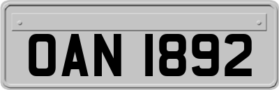 OAN1892