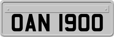 OAN1900