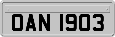 OAN1903