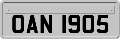 OAN1905