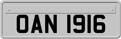 OAN1916