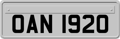 OAN1920