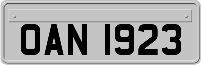 OAN1923