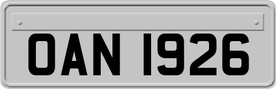 OAN1926