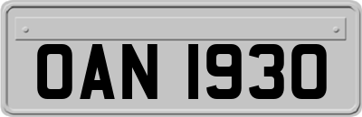 OAN1930