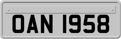 OAN1958