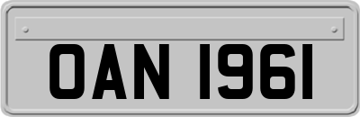 OAN1961