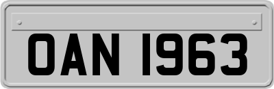 OAN1963