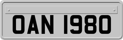 OAN1980