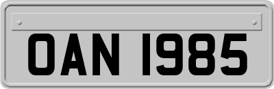 OAN1985