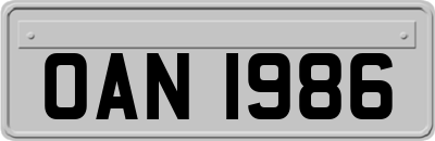OAN1986