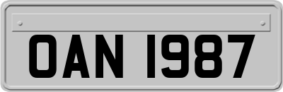 OAN1987