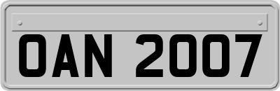 OAN2007
