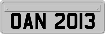OAN2013