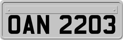 OAN2203