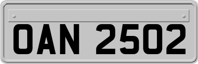 OAN2502