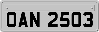 OAN2503