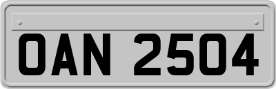 OAN2504