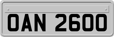 OAN2600