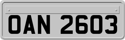 OAN2603