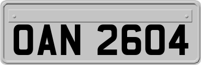 OAN2604