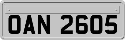 OAN2605