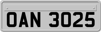 OAN3025