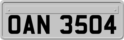 OAN3504