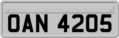 OAN4205