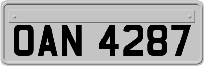 OAN4287