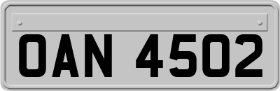 OAN4502
