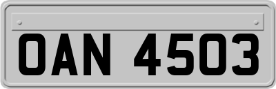 OAN4503