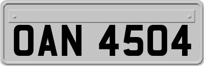 OAN4504