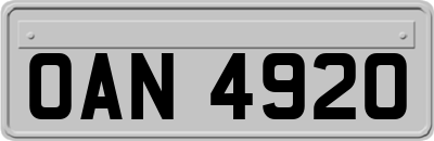 OAN4920