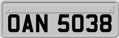 OAN5038