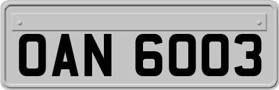OAN6003
