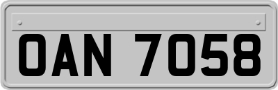 OAN7058
