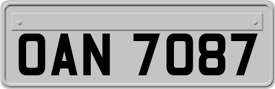 OAN7087