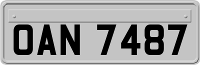 OAN7487