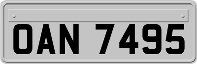 OAN7495