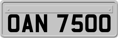 OAN7500