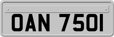 OAN7501