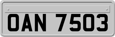 OAN7503