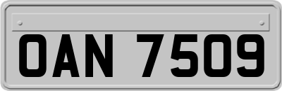 OAN7509