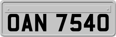 OAN7540