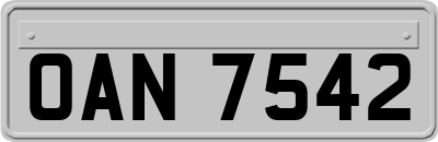 OAN7542