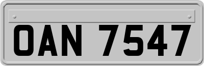 OAN7547