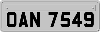 OAN7549