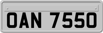 OAN7550