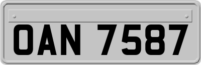 OAN7587